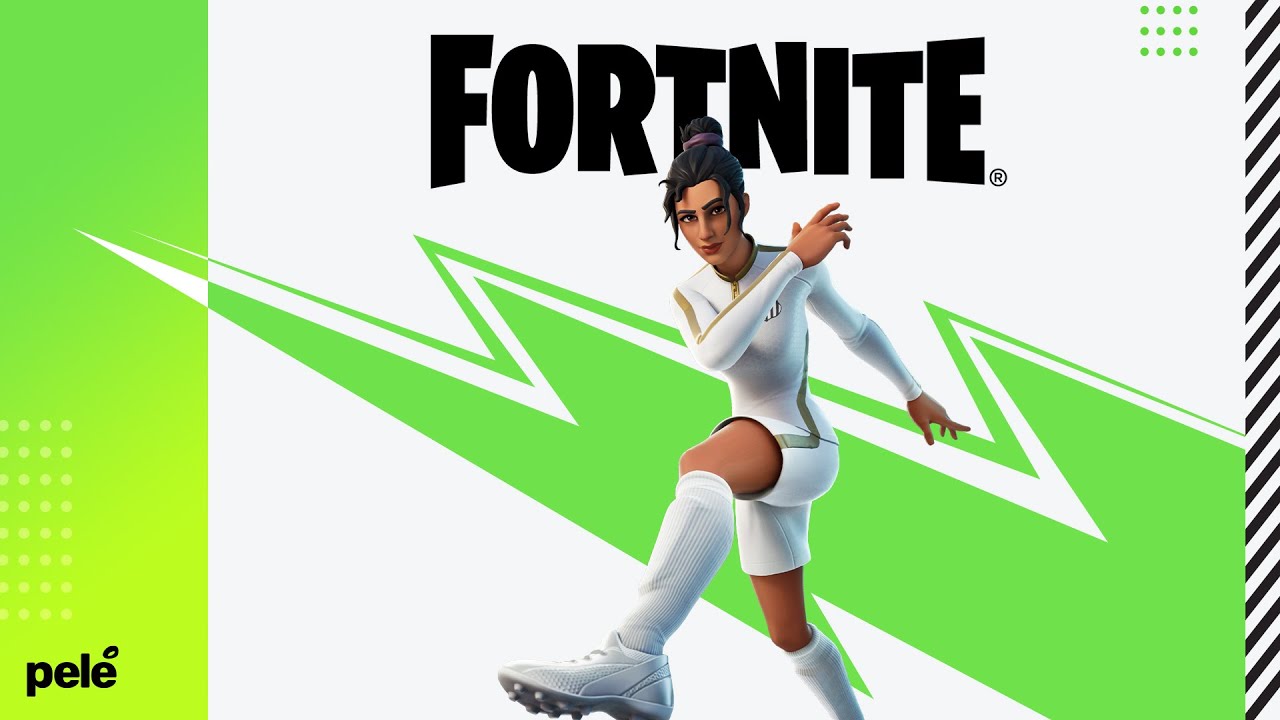 Fortnite Releases Football Kit Skins Of Major Clubs Pele Emote And A