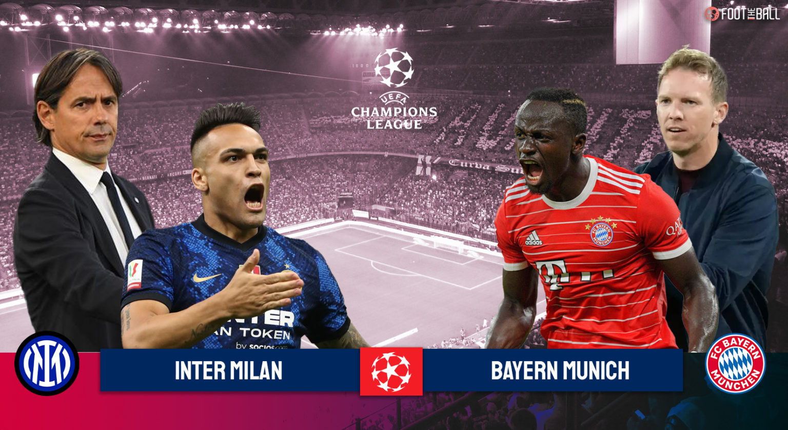 Preview Inter Milan Vs Bayern Munich Predictions Lineups More