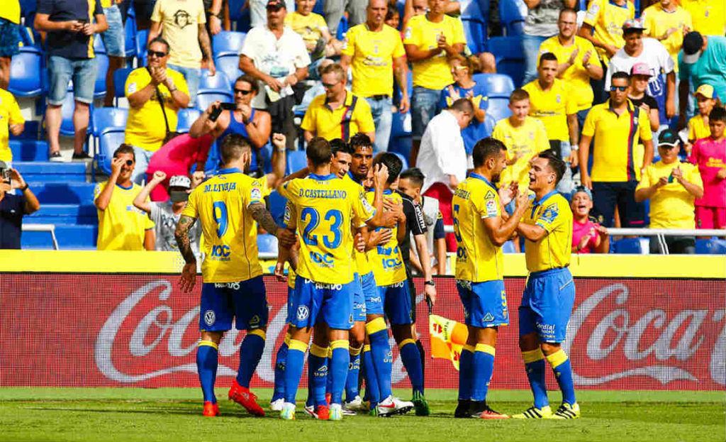 Las Palmas Go Top Of The Table After La Liga Gameweek 2