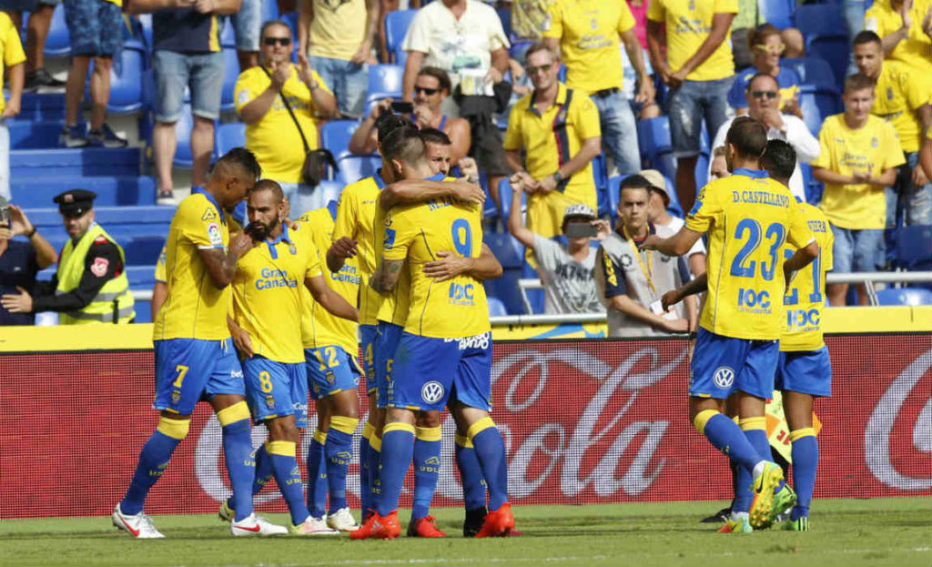 Las Palmas Go Top Of The Table After La Liga Gameweek 2