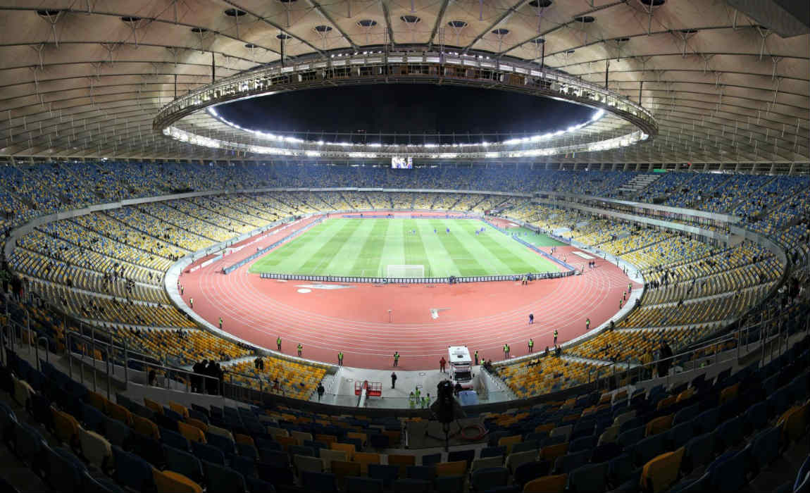 Kiev To Host 2018 Champions League Final