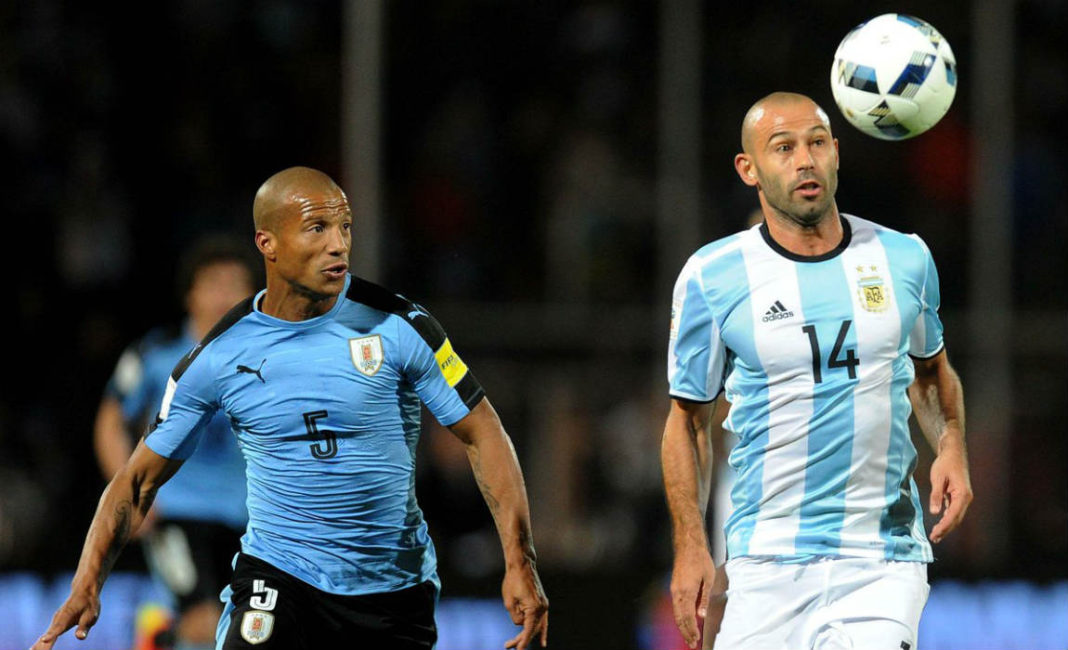 Messi Scores As Argentina Beat Uruguay, Jesus Brace Helps ...