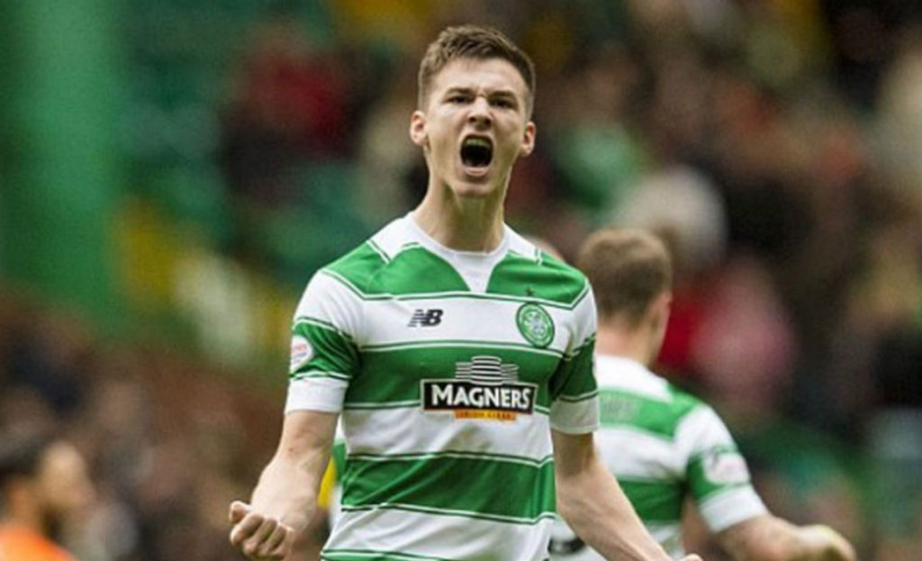 kieran tierney celtic shirt