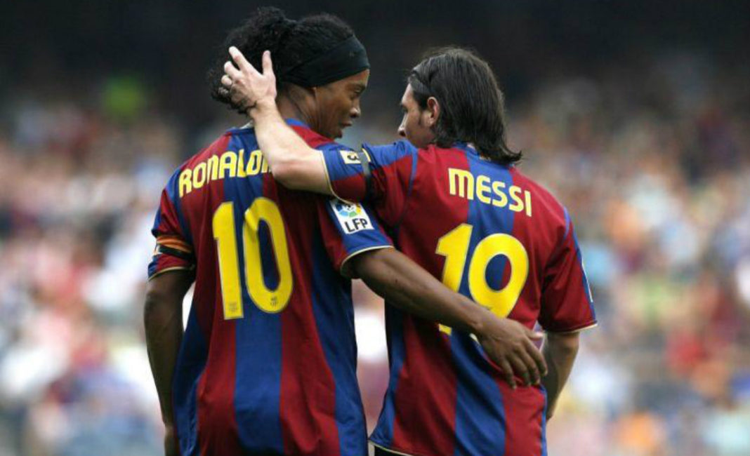 Ronaldinho's One Big Regret From His Career - Is It Messi?