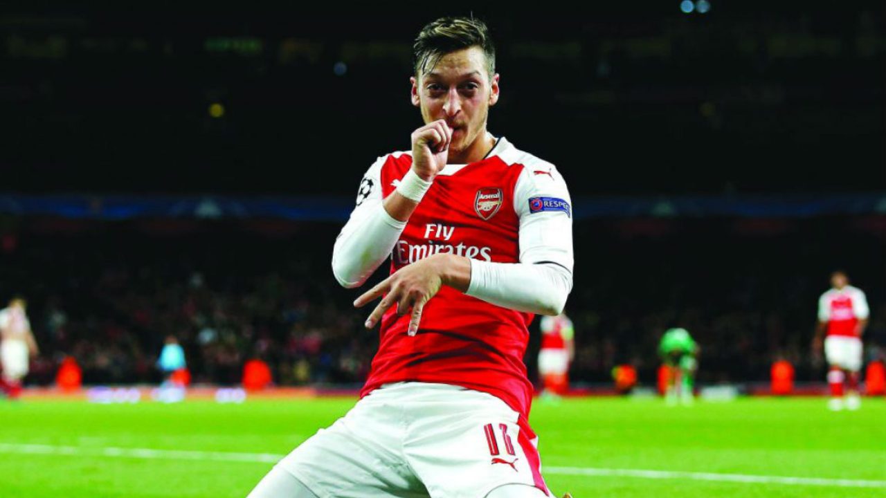 Watch Mesut Ozil S Amazing Goal Against Ludogorets