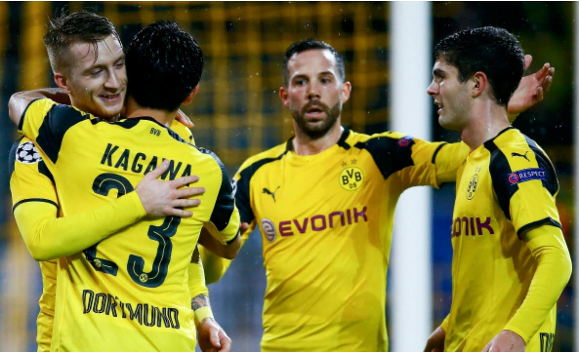 Borussia Dortmund Crush Legia Warsaw In The UEFA Champions League