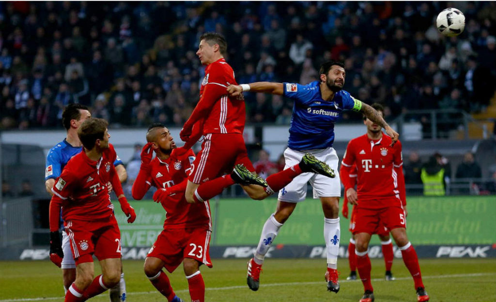 Bayern Munich Return To Top In Bundesliga After Win Against Darmstadt 0216