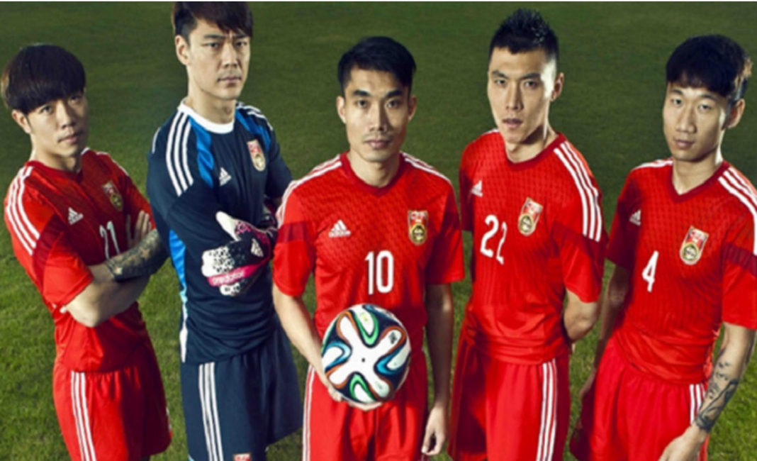 chinese football shirt suppliers