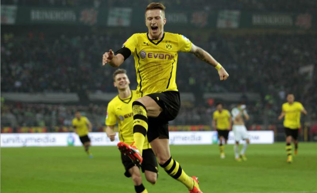 Arsenal And Man Utd 'Consider Move For Reus' After Dortmund Star Opens ...