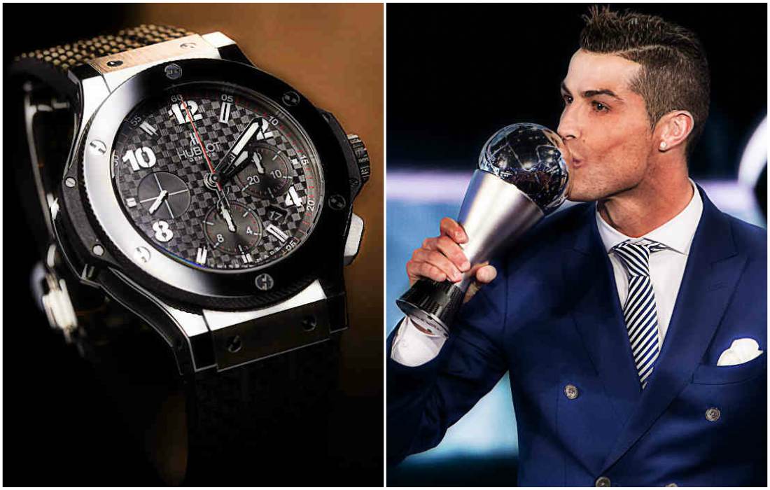 ronaldo hublot