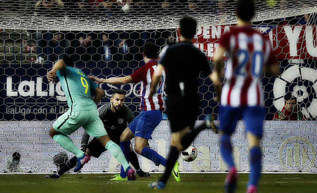 Suarez And Messi Score Stunners As Barcelona Beat Atletico Madrid In ...