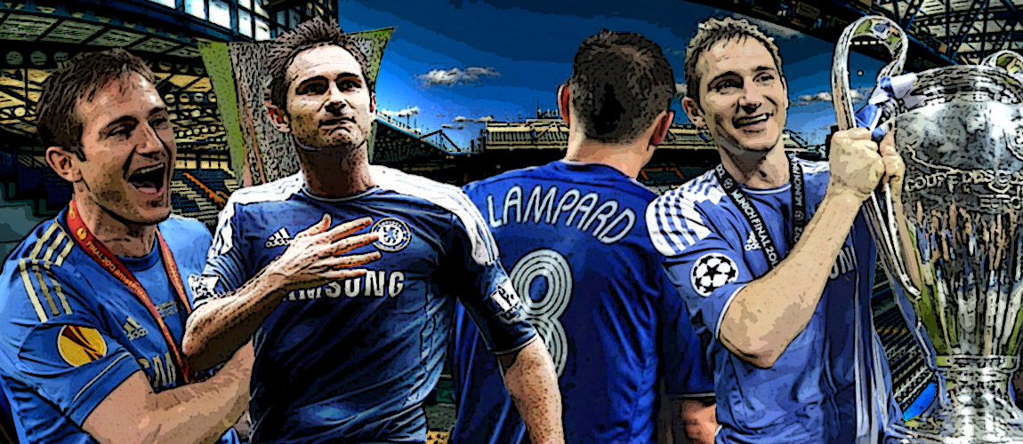 The Incredible Life of Retiring Football Star Frank Lampard