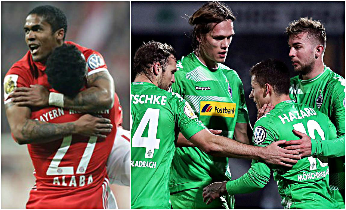 Bayern Munich And Borussia Monchengladbach Progress Into DFB Pokal ...