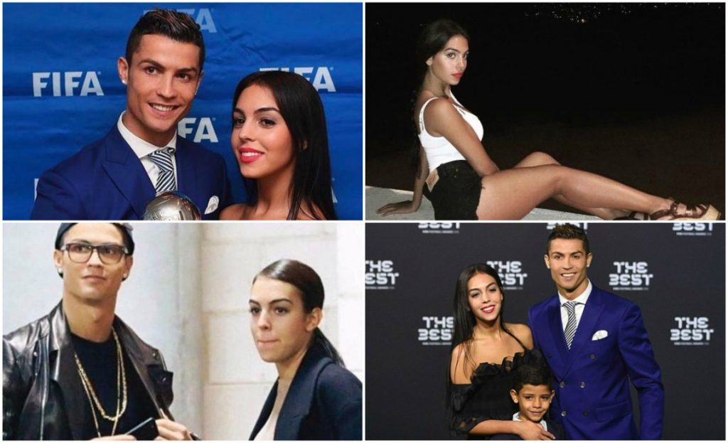 Ronaldo’s Girlfriend Georgina Rodriguez Forced To Give Up Job At Prada ...