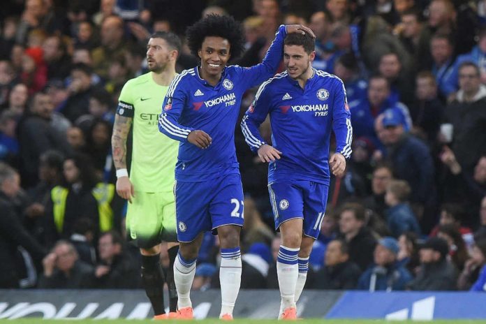 Eden Hazard Like A True Friend Reveals Willian's Drastic ...