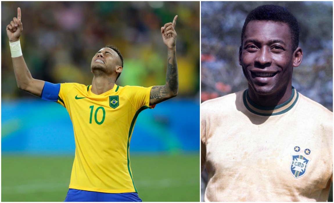 Neymar Likely to Break Pele's Record of being Brazil's All-Time Leading  Scorer - News18