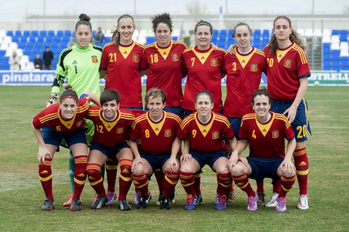 Spain Women S Football Team Names