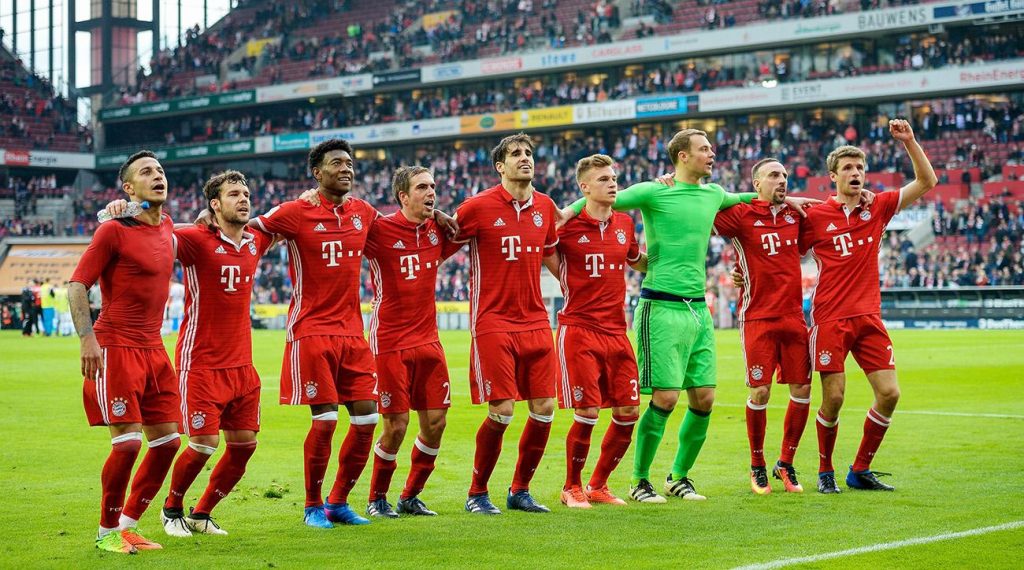 Bayern Munich Create History By Winning Fifth Consecutive Bundesliga Title