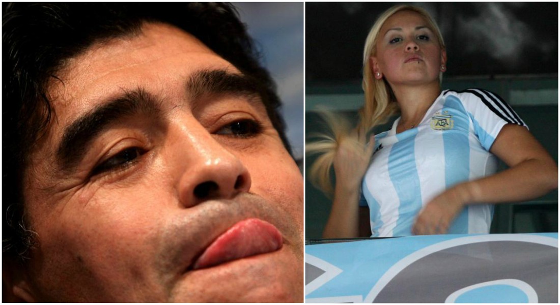 Maradona Given A 10 Out Of 10 Between The Sheets But Only Gets An 8 For Oral Sex 