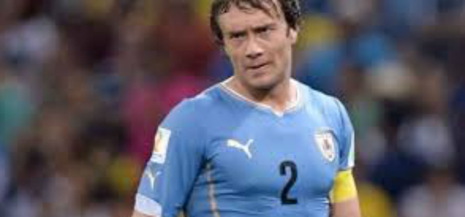 Diego Lugano Uruguay captain armband