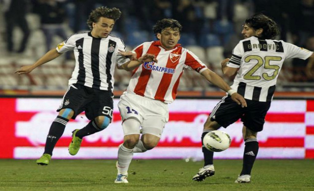 Partizan Defeat Red Star To Win Serbia' S Football 