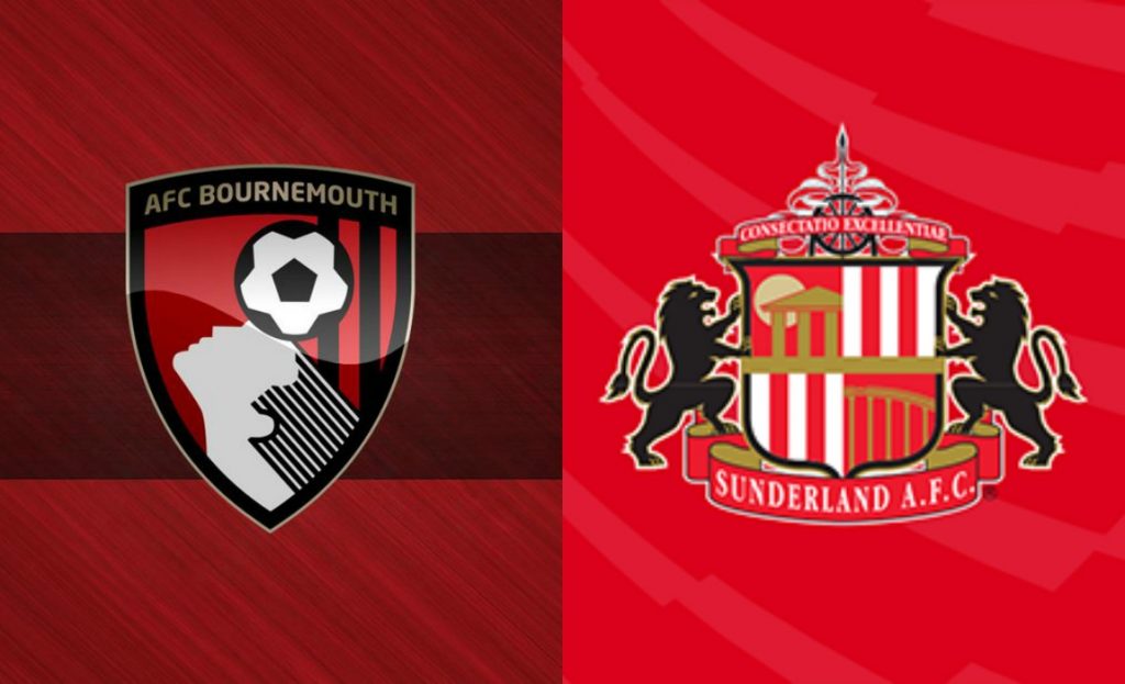 Sunderland vs Bournemouth Live Premier League