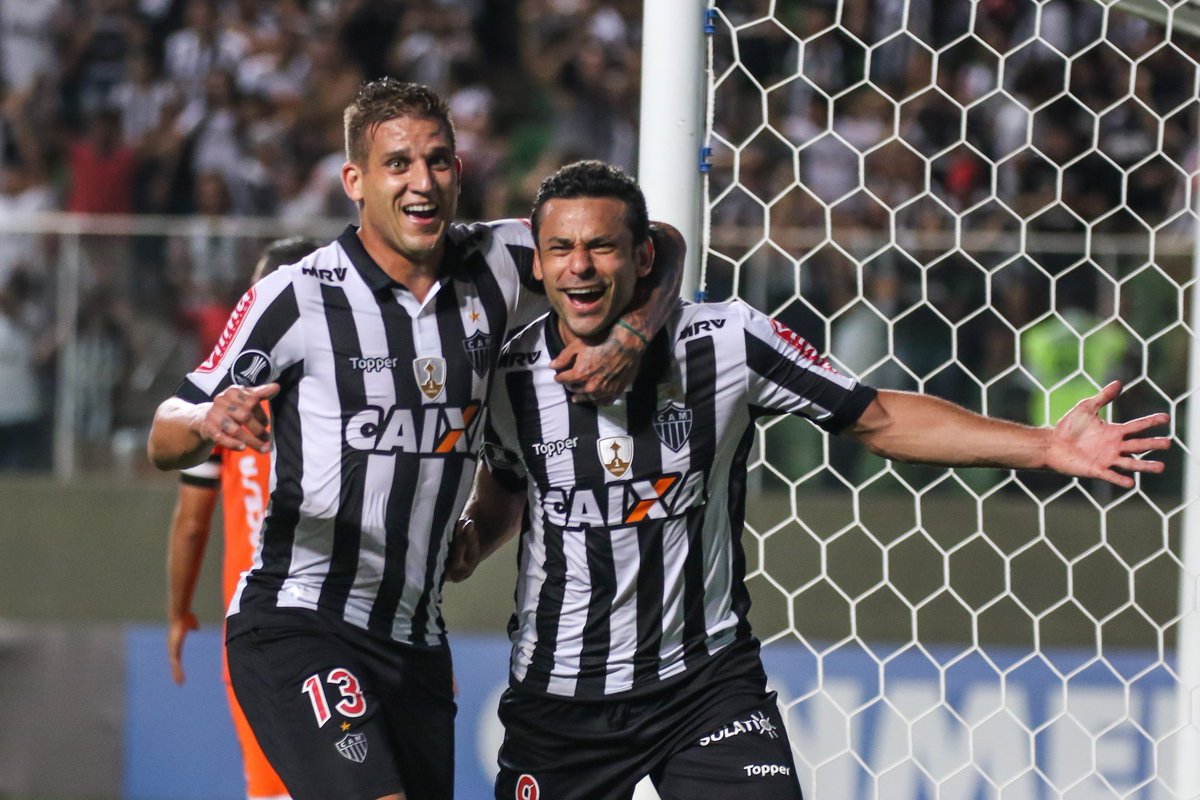 Brazil's Atletico Mineiro Secure Top Spot In Copa Libertadores Groupa