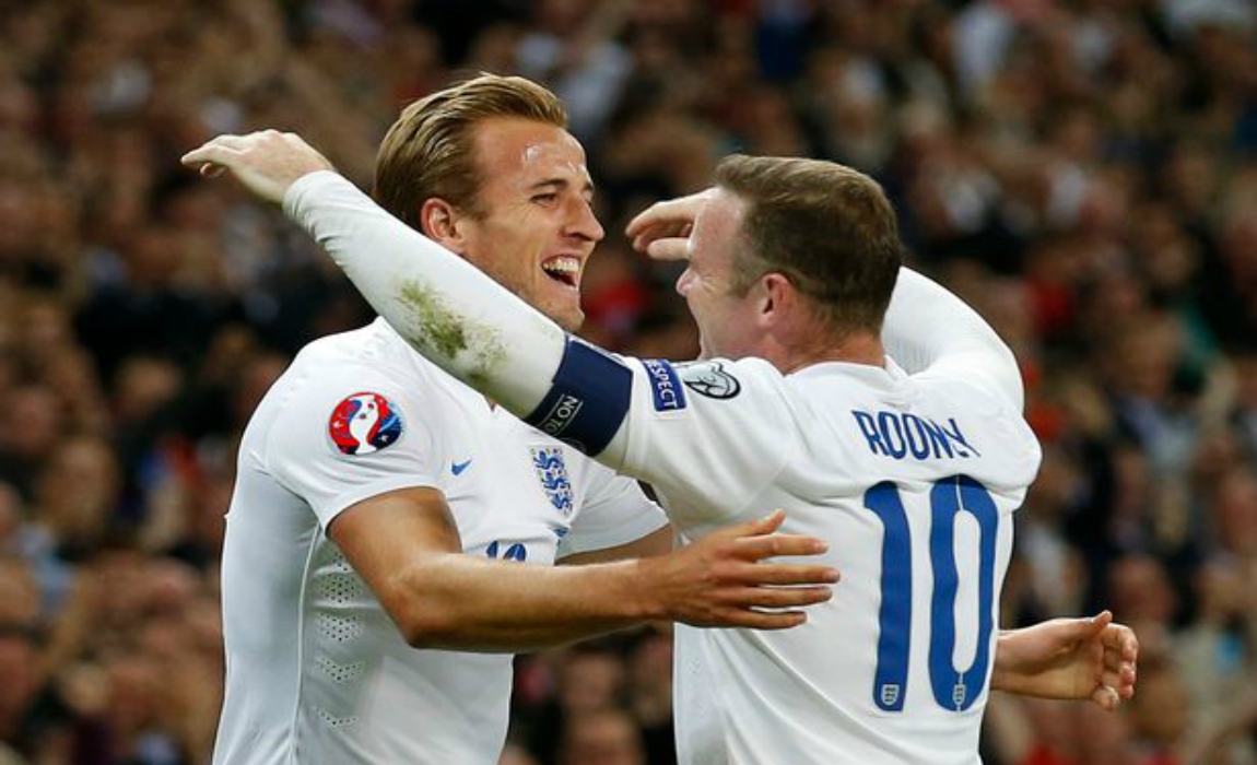 Harry Kane Tipped To Replace Wayne Rooney As England Captain