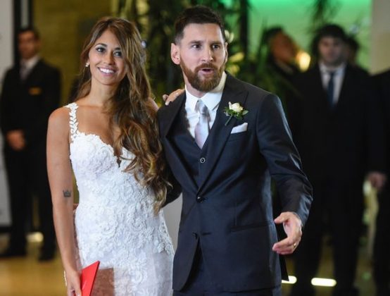Messi’s Mum Causes Controversy By Turning Up To Her Son’s Wedding In ...