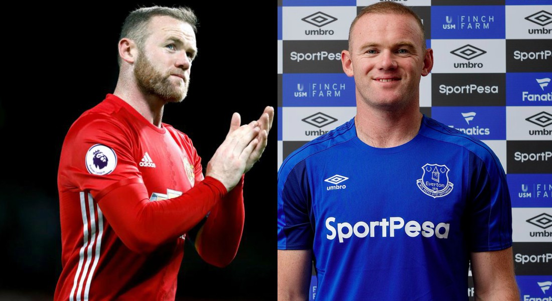 Wayne Rooney to play in an Everton shirt again