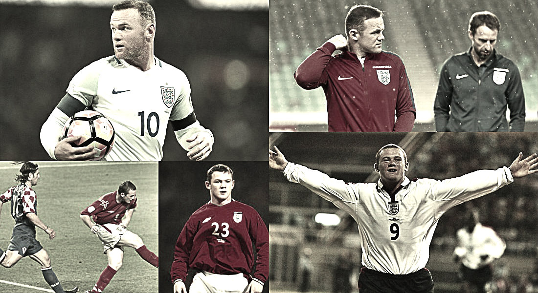 Wayne Rooney retirement: England record goalscorer quits international  football