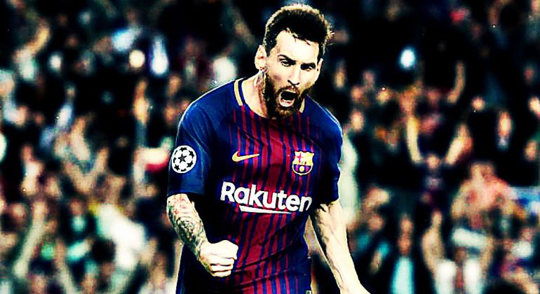 Barcelona To Sell Nou Camp Naming Rights To Fund Messi £80M Signing-On ...