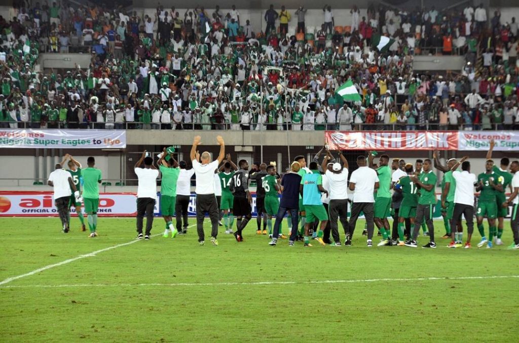 Nigeria Beat Cameroon 4-0 In World Cup Qualifier