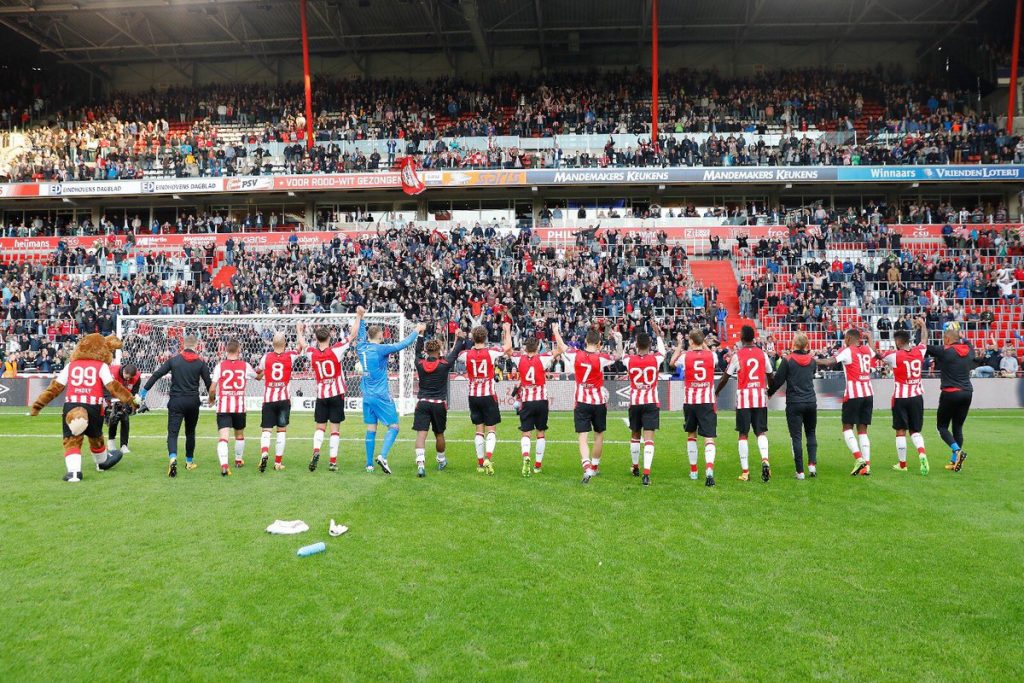 Psv Book Narrow Victory Over Dutch Leaders Feyenoord