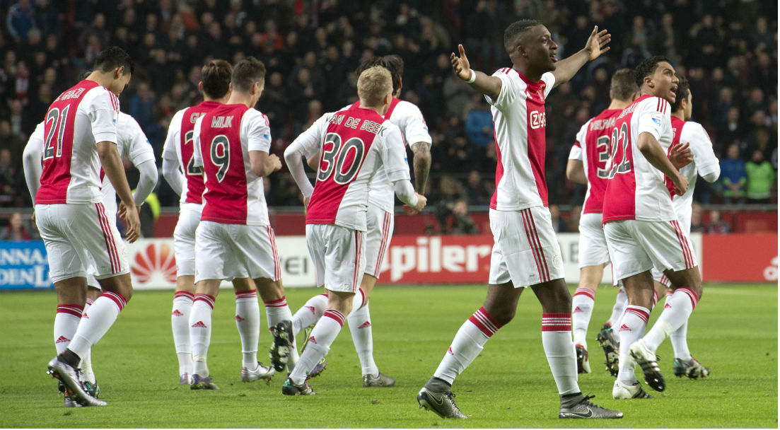 De Klassieker: Ajax Beats Feyenoord In Rotterdam