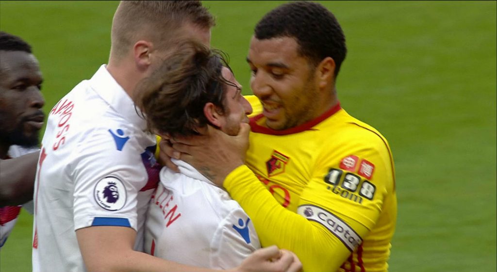 Troy Deeney Charged With Violent Conduct By FA After Grabbing Joe Allen ...