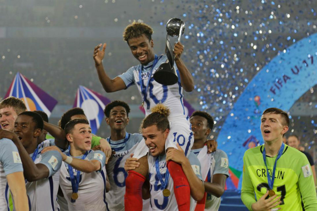 Antonio Conte Promises To Hand U-17 World Cup Winners A ...