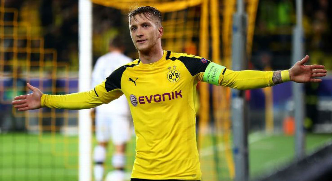 Arsenal And Man Utd 'Consider Move For Reus' After Dortmund Star Opens ...