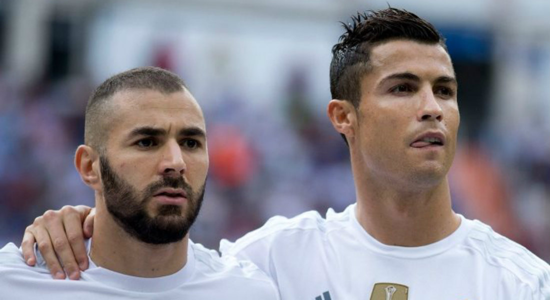 Cristiano Ronaldo Is More Selfish Than Me Says Real Madrid Striker Karim Benzema