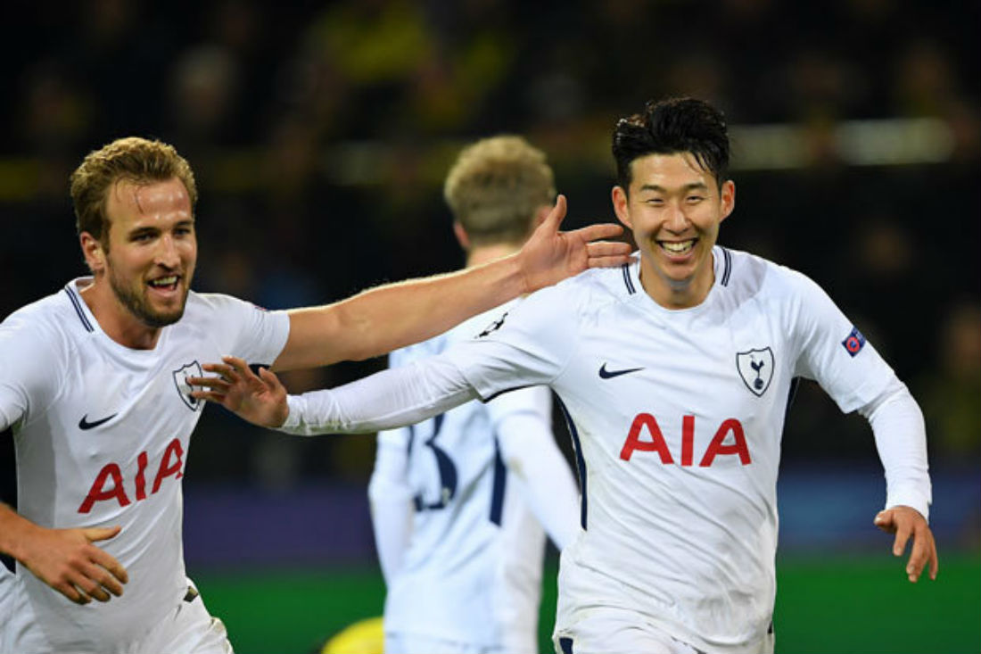 Ronaldo Is My Idol, Says Spurs Star Son Heung-Min