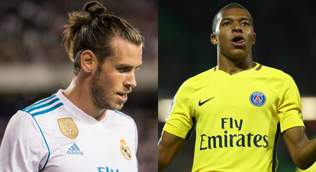 Real Madrid Star Gareth Bale Up For Sale, Kylian Mbappe Wanted As ...