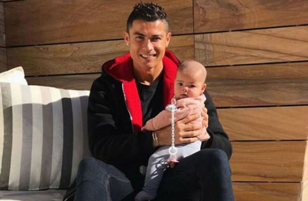 Cristiano Ronaldo Posts First Snap With Newborn Baby Girl Alana Martina