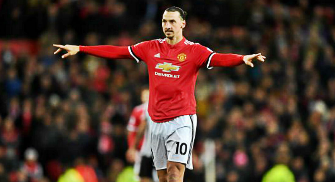 Man Utd Star Zlatan Wouldn T Swap Any Of His Trophies For Champions League