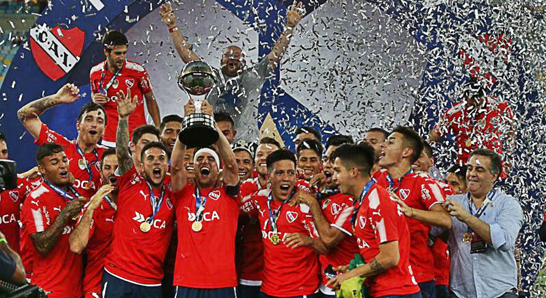 Argentina's Independiente Win Copa Sudamericana