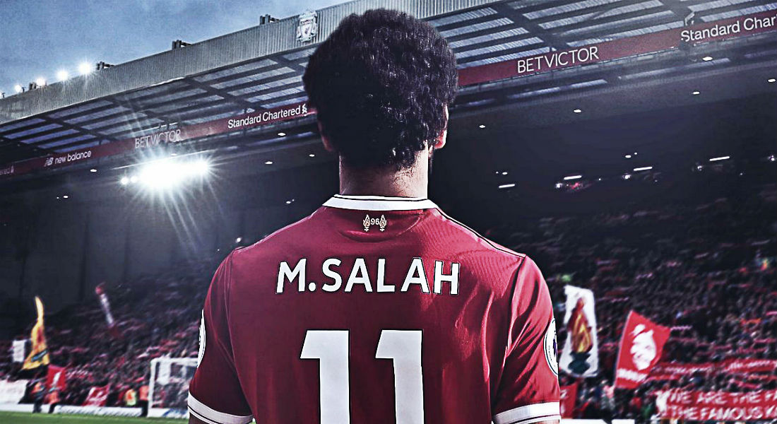 mo salah youth jersey