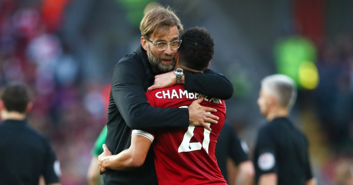 Klopp Says Liverpool Will Wait For Oxlade Chamberlain Like A Good Wife When Her Man Is In Prison