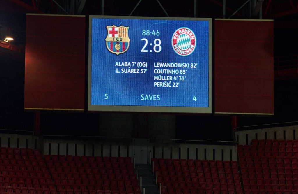 How Bayern destroyed Barcelona - FootTheBall