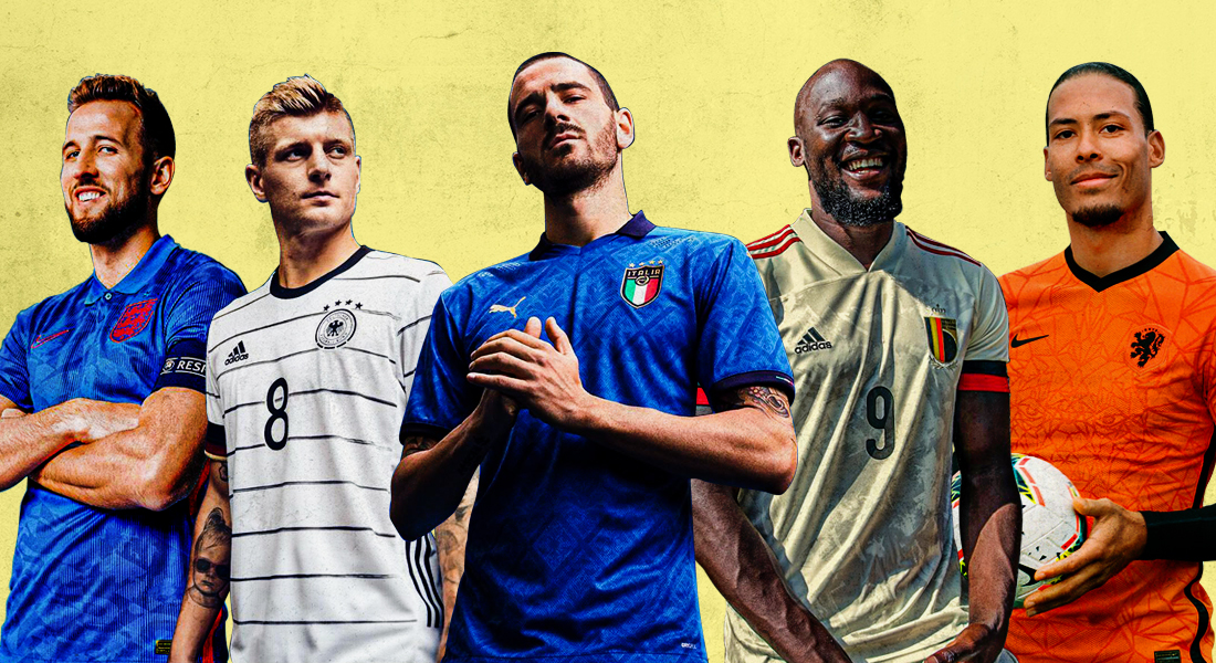 Euro 2020 Kits Revealed: All The Jersey 