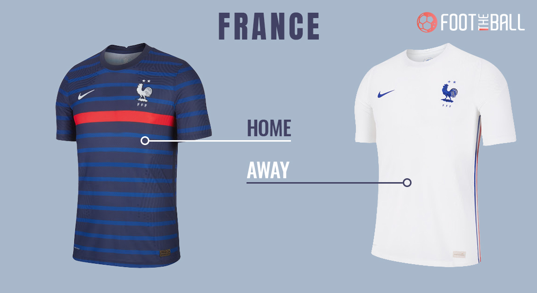 Euro 2020 Kits Revealed: All The Jersey's Ahead Of The Iconic Tournament