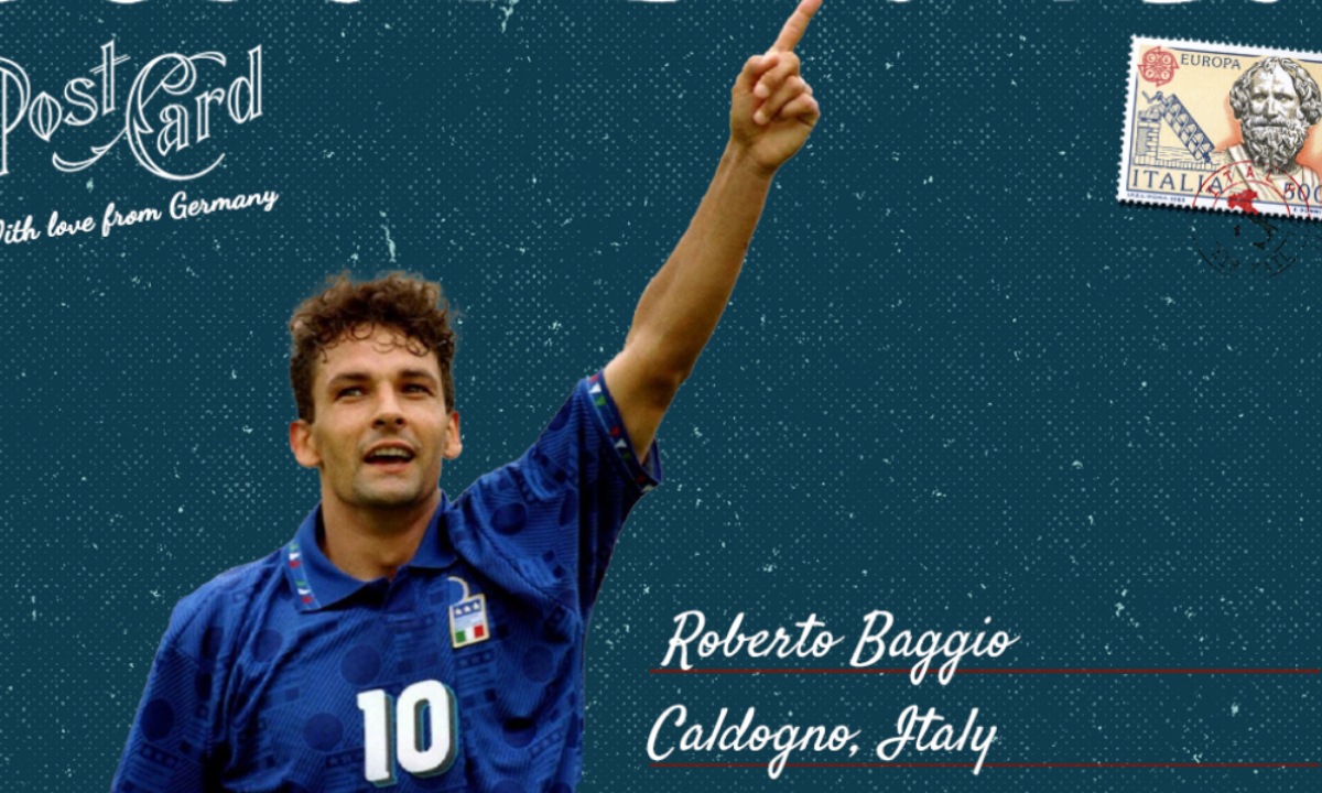 Roberto Baggio The Unlucky Italian Who Refused To Give Up